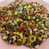 Kuru Börülce Salatası