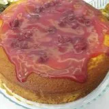 Vişneli Magma Kek