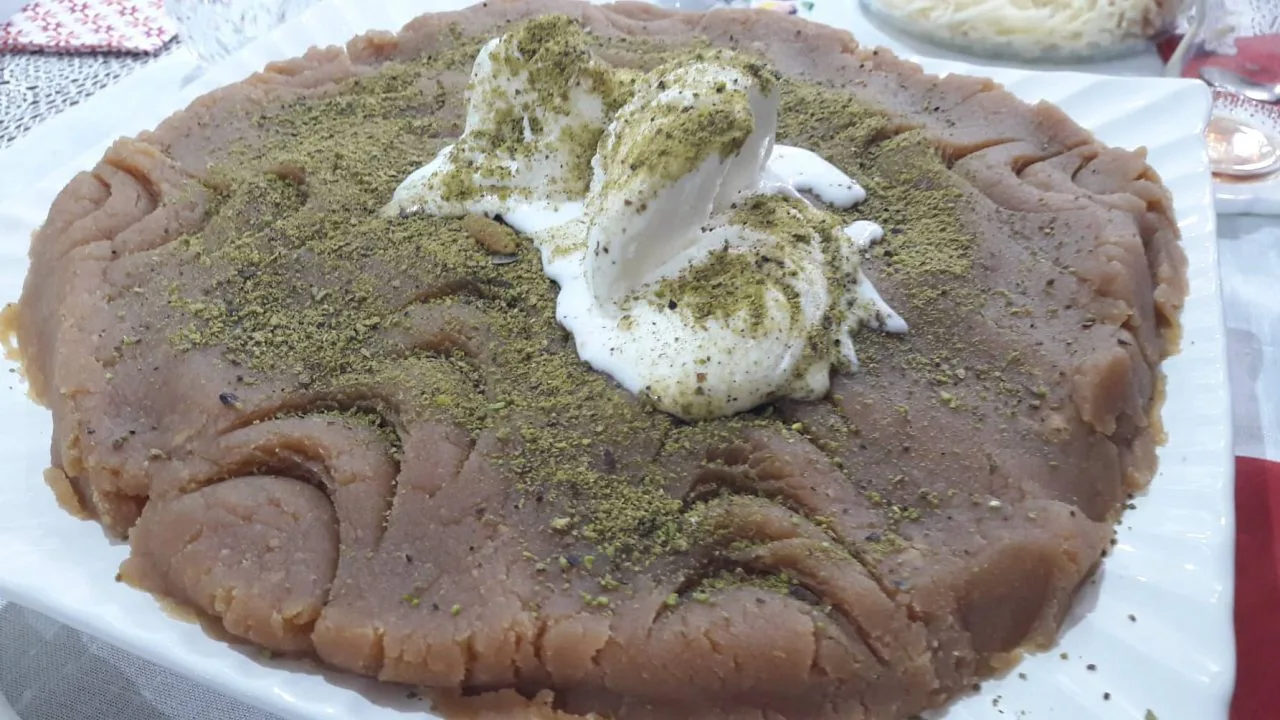 Konya Höşmerim Tatlısı