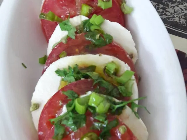 Caprese Salatası