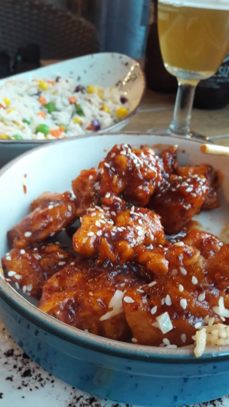 General Tso Tavuk